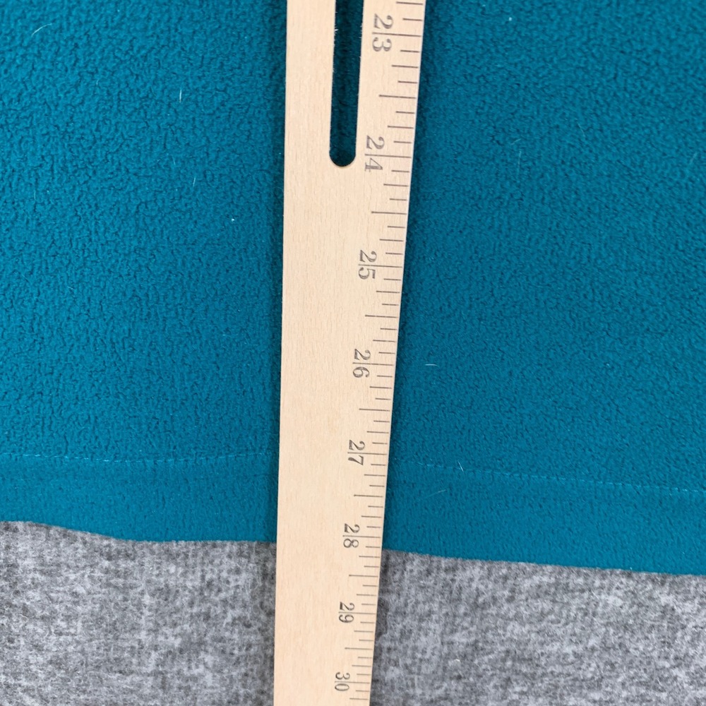 Vintage Patagonia Fleece Sweater Men Extra Large Blue 90's Pullover Snap - Picture 9 of 11